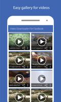 Direct Video Downloader pour Facebook capture d'écran 3