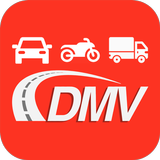 DMV Permit Practice Test icône