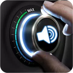 Schneller Lautstärkeregler:Super Max Sound Booster APK Herunterladen