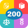 200 Câu hỏi Ôn thi GPLX Máy