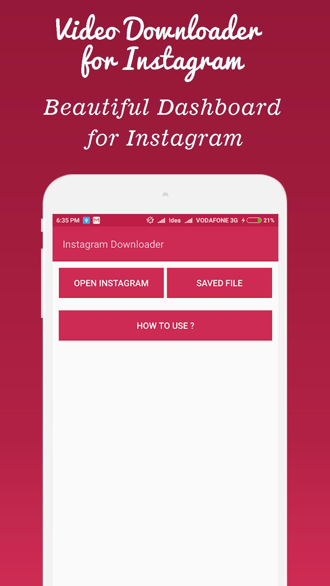 Video Downloader For Instagram For Android Apk Download