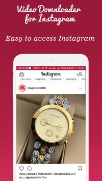 Video Downloader for Instagram 截图 1