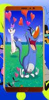 Oggy Cartoon Wallpapers: full HD capture d'écran 2
