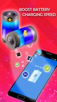 Fast Charging Booster:Fast Battery Charging master اسکرین شاٹ 1