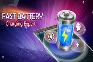 Fast Charging Booster:Fast Battery Charging master پوسٹر