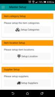 Inventory  Management with Point of sale تصوير الشاشة 3
