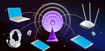 Super Wifi Hotspot: Net share