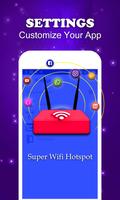 Super Wifi Hotspot: Net share 截图 3