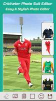 Cricket Photo Suit پوسٹر