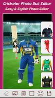 Cricket Photo Suit captura de pantalla 1