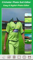 Cricket Photo Suit اسکرین شاٹ 2