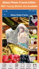 Descargar APK de Glass Photo Frame