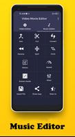 Video Editor : Movie Editor اسکرین شاٹ 1