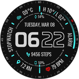 Time Vortex Watch Face aplikacja