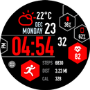 Hexane Watch face (Wear OS 5) APK