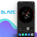 Blaze Clock Live Wallpaper APK
