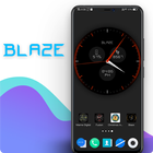Blaze Clock Live Wallpaper иконка