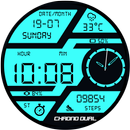 Chrono Dual Watch Face APK