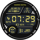 Marine Digital Zeichen