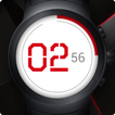 Flat Watch Face & Clock Live Wallpaper