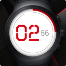 Flat Watch Face & Clock Live Wallpaper APK