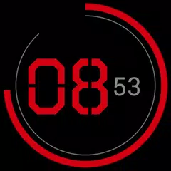 Flat Watch Face & Clock Live Wallpaper APK 下載