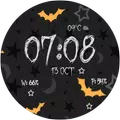 Halloween Spooky Watch Face