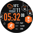 Hexane Digital Watch Face