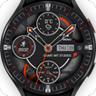 Hybrid 3D Watch Face