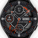 Hybrid 3D Watch Face APK