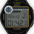 Retro Digital Watch Face APK