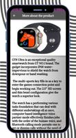 Smart Watch GT8 UItra Guide تصوير الشاشة 3