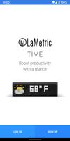 LaMetric Time poster