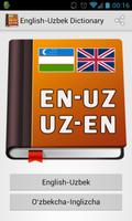 English-Uzbek Dictionary Cartaz