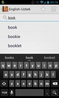 English-Uzbek Dictionary Ekran Görüntüsü 2