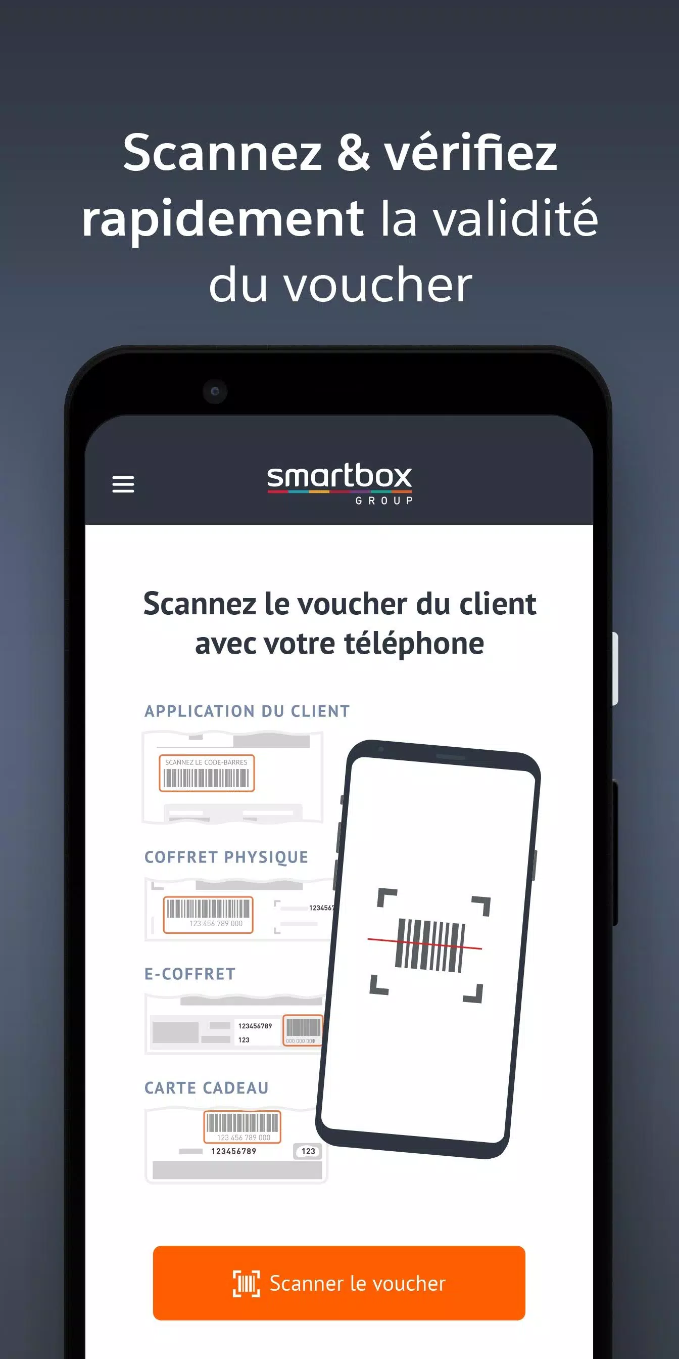 Smartbox pour les partenaires APK pour Android Télécharger