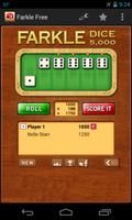 Farkle Dice Poster