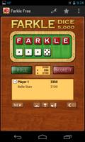 برنامه‌نما Farkle Dice عکس از صفحه