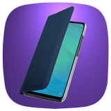 cover flip book screen on/off أيقونة