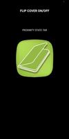 Smart Flip cover on/off تصوير الشاشة 1