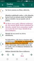 Mbivilia ( Kamba Bible) Affiche