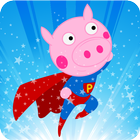 Peppie Pig Big Hero иконка