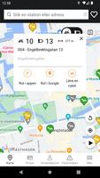 برنامه‌نما Malmö by bike عکس از صفحه