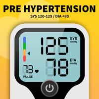 Blood Pressure capture d'écran 1