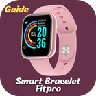 Smart Bracelet Fitpro Guide icône