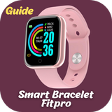 Smart Bracelet Fitpro Guide आइकन