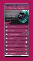 Smart Bracelet Fitpro Guide ポスター