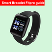 آیکون‌ Smart Bracelet Fitpro Guide