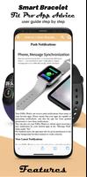 Smart Bracelet Fitpro Advice screenshot 2
