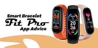 Smart Bracelet Fitpro Advice screenshot 3